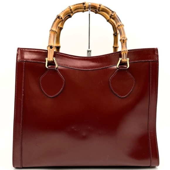 Gucci Tote Bag Red - Picture 1 of 9
